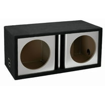 15DVR - Brushed Aluminum - 15" Dual Vented Brushed Aluminum