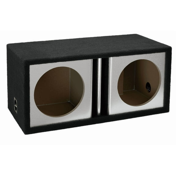 15DVR - Brushed Aluminum - 15" Dual Vented Brushed Aluminum
