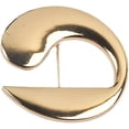 thumbnail image 5 of Minimalist Geometry Brooch Pins for Women Men Fashion Gold Plated Boutonniere Corsage Lapel Collar Brooches Elegant Dress Suit Accessories Personality Wedding Bridal Bouquet Simple Unisex Jewelry, 5 of 9