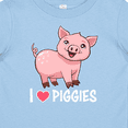 thumbnail image 4 of Inktastic I Love Piggies- cute pig Boys or Girls Baby T-Shirt, 4 of 5