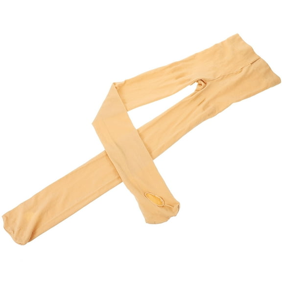 OFFIGAM 1Pair Breathable Velvet Ballet Leggings with Convertible Foot Design