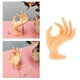 thumbnail image 1 of Orange Gesture de cadena de mano femenina Soporte de exhibición de joyería Soporte organizador Soporte para s, cadenas de Hugo Reloj maniquí, 1 of 10
