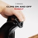 thumbnail image 4 of Correa de guitarra D'Addario Auto Lock Planet Waves Polypro Black, 4 of 5