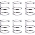 thumbnail image 1 of Pieces Silver - Book Ring 3 Metal Rings 20mm Metal Ring Binder for Study Cards, Albums and Paperbacks, 1 of 4