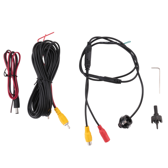 360° Car Rear Front Side View Backup Reversing Camera Waterproof Night Vision