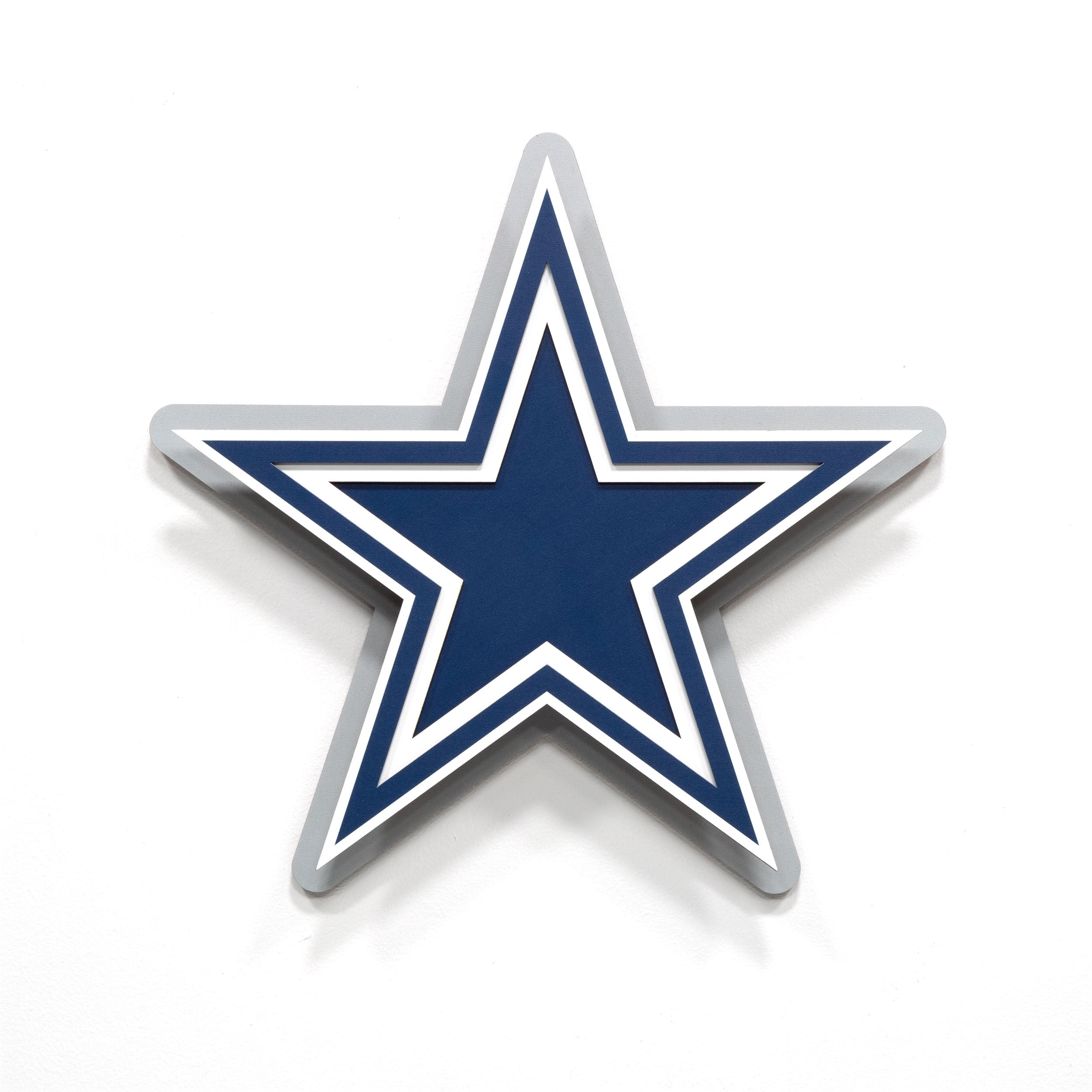 YouTheFan NFL Dallas Cowboys 3DX Die Cut Wall Art