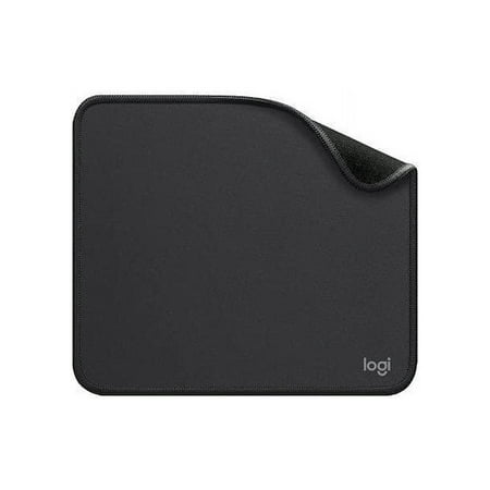 Logitech - Mouse Pad Studio Series with Spill-Resistant Surface (Medium) - Graphite