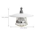 thumbnail image 2 of Livestock Heat Lamp Poultry Heat Preservation Lamp Breeding Heat Preservation Lamp Brooding Lamp, 2 of 5