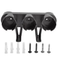 thumbnail image 1 of Docking Station Storage Bracket 5 Hole Vacuum Cleaner Wall Mount Holder for Home, 1 of 5