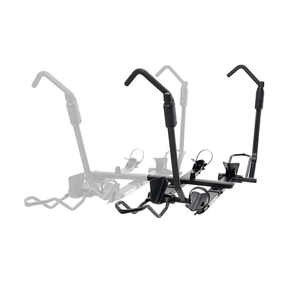 Yakima HoldUp  2 Add-On Rack Extension, Adds 2 Bikes, Fits 2" Hitch Receivers