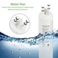 thumbnail image 3 of 4-Pack ULTRAWF PureSource Ultra Water Filter, Replacement Cartridge for Frigidaire Refrigerators,White, 3 of 13
