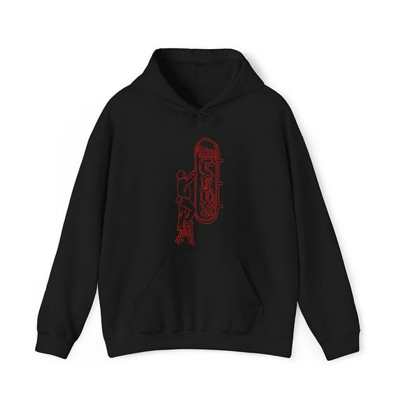 Djo Merch The Crux Sign Ringer Hoodie Graphic Hoodies Fashion Men Women Long Sleeve Pullover Tops