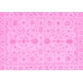 thumbnail image 1 of Ahgly Company Indoor Rectangle Oriental Pink Traditional Area Rugs, 5' x 8', 1 of 4