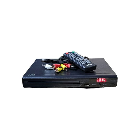 Reproductor de video DVD con Puerto USB, Radio FM y Control Remoto