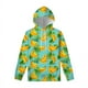 thumbnail image 3 of Sudadera con capucha con estampado de frutas tropicales y plátanos para hombre, sudadera con capucha con estampado 3D colorido, informal, de manga larga, para niños, 3 of 4