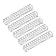 thumbnail image 1 of Unique Bargains Compression Spring, 5 Pack 304 Stainless Steel, 10mm OD, 0.8mm Wire, 50mm Length, 1 of 6