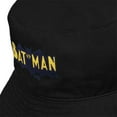 thumbnail image 4 of Batman Vintage Logo Officially Licensed Bucket Hat Unisex for Men & Women, Black, 4 of 6