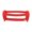 Red*19x7.5cm, variant on Versatile Speaker Accessory | with Wireless Portable Scratch Protection | featuring universal protective | Experience the Difference White Must Have Great Choice