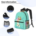 thumbnail image 5 of Lsque Bluey Classic Casual Backpack - Large Capacity Water-Resistant Backpack for School, Work, Travel, and Outdoor Activities, 5 of 8