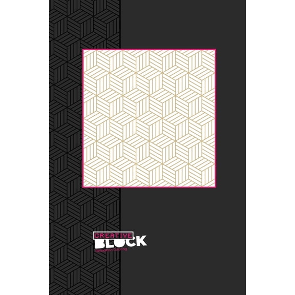 Creative Block: Relaxation Coloring, (Paperback)