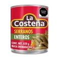 thumbnail image 1 of Chiles serranos La Costeña enteros en escabeche 820 g, 1 of 4