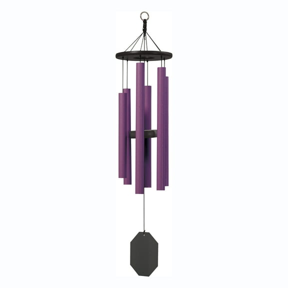 Outdoor Leisure Products  Model 107MP Wind Chime made with Powder Coated Aluminum Tubes