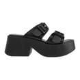 thumbnail image 2 of SANDALIAS DAMA FUROR 01MH SIMIPIEL NEGRO Furor  26123, 2 of 4