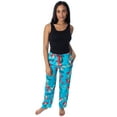 thumbnail image 2 of Disney Women's Little Mermaid Ariel Fleecy Soft Sleep Pajama Pants, 2 of 6