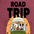thumbnail image 3 of Mickey & Friends - It's Good To Get Lost Van - Women's Short Sleeve Graphic T-Shirt, 3 of 5