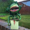 thumbnail image 4 of Piranha/ Resin Sculpture Artificial Plant And Flower Home Decoration Crafts, 4 of 6