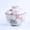 A, variant on 4 Inch Vintage Floral Ceramic Gaiwan Tea Bowl With Lid Traditional Chinese Porcelain Covered Bowl For Tea Brewing Soup Rice Serving Home Kitchen Decor Multi Floral Pattern Styles