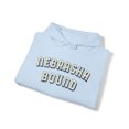 thumbnail image 4 of Moving to Nebraska Hoodie, Gifts, Hooded Sweatshirt, 4 of 4