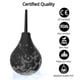thumbnail image 2 of 220ml Black Enema Bulb Kit For Colon Cleaning - Unisex Anal Douche With Nozzle, 2 of 5