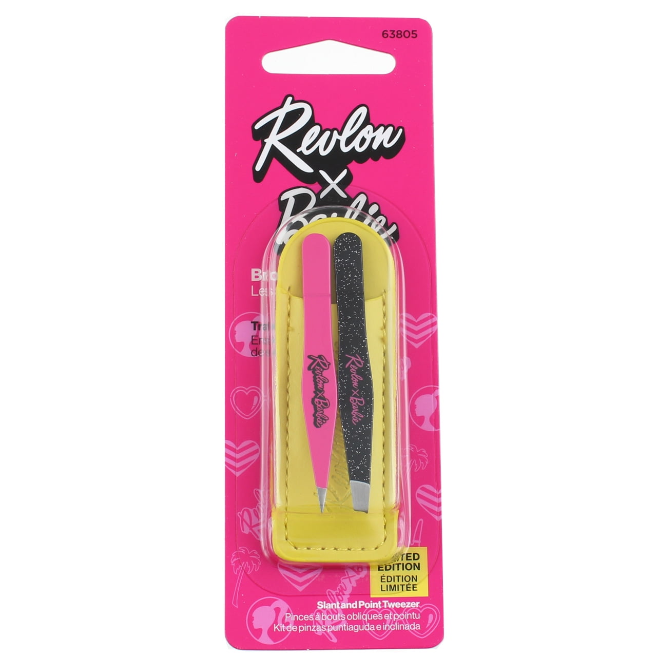 REVLON X Barbie Mini Tweezer Set