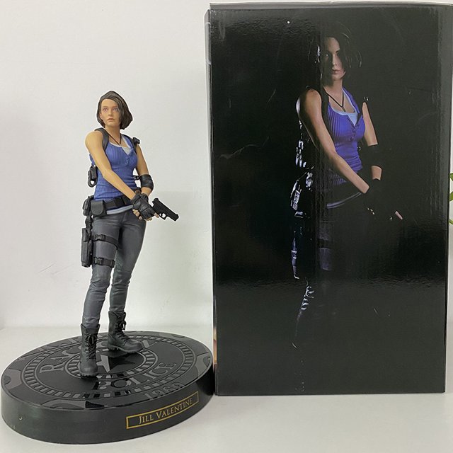Biohazard-figuras de acción de Leon, VALENTINE, Scott, Kennedy, Ada Wong, modelo de juego malvado, colección de juguetes, regalos de cumpleaños