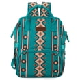 thumbnail image 1 of Mochila Montana West Wrangler para Pañales con Diseño Azteca 27x36x18 cm, 1 of 7