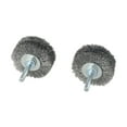 thumbnail image 6 of 2pcs Steel Wire Brush Wheel Brush For Grinder Metal Rust Removal Polishing Grinder Wire Brushes Rotary Tools Accessories, 6 of 7