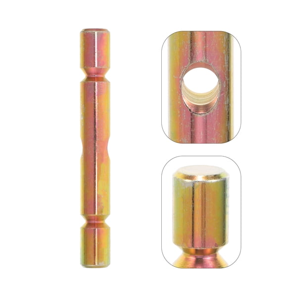 BRIGHTFUFU Snowplow Accessories Shear Pin Aluminum Alloy 1Set For Winter Use
