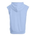 thumbnail image 5 of CHENge Boys Sleeveless Hoodie, Casual Pullover Hooded Sweatshirt with Kangaroo Pocket for Kids Daily and Outdoor Wear, 5 of 7