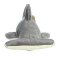 thumbnail image 2 of Aurora - Large Grey Eco Nation - Eco Hugs 18" Hammerhead Shark - Responsibly Made Stuffed Animal, 2 of 5