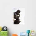 thumbnail image 1 of Rodin Thinker Wall Mural by Wallmonkeys Peel and Stick Graphic (48 in H x 23 in W) WM236955, 1 of 4
