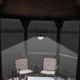 thumbnail image 4 of Solar Hanging Light with Remote Control, 4 of 4