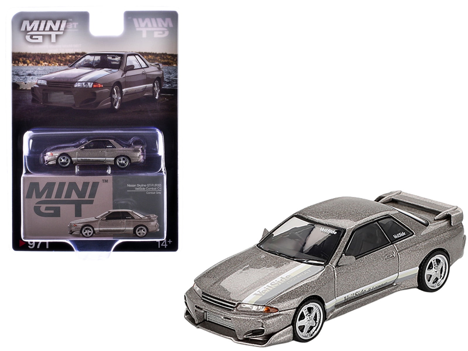 ミニカー MINIGT Nissan skylineGT-R (R32) VeilSide Nissan Skyline GT-R (R32) RHD 