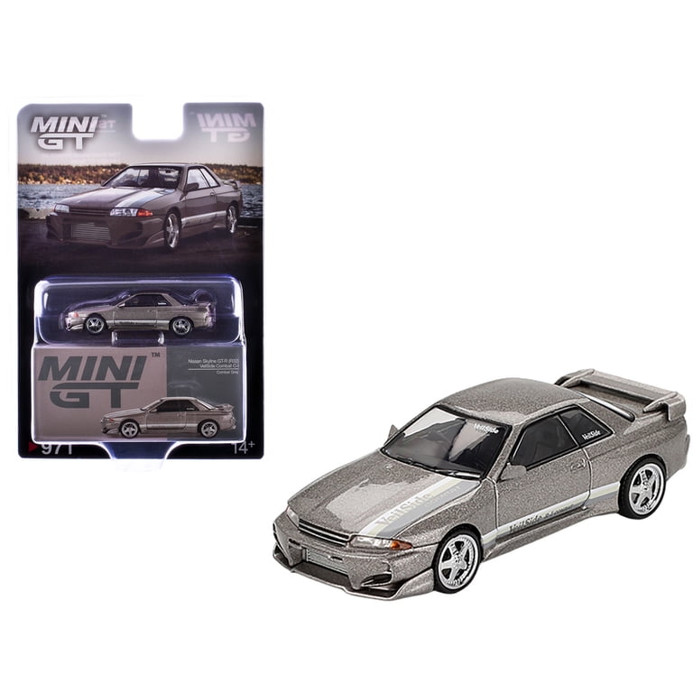 ミニカー MINI GT Nissan Skyline GTR R32 VeilSide Nissan Skyline GT-R (R32) RHD 
