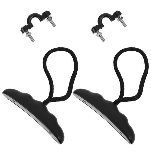 unbranded  2 Sets Kayak Scupper Plugs for Handle Accessories Fishing Backrests Replacement