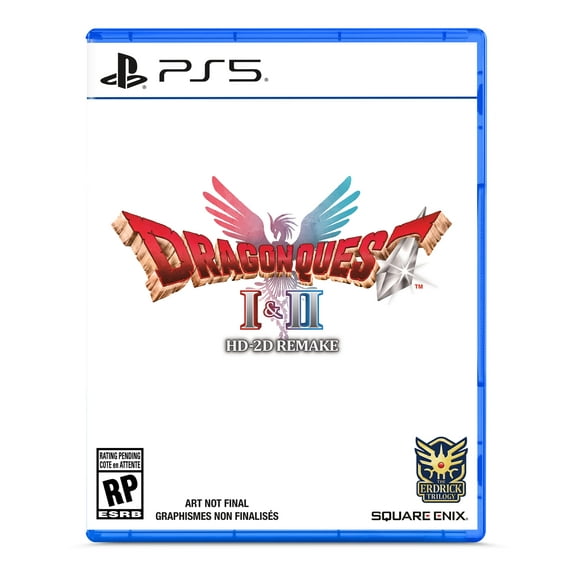 DRAGON QUEST I & II HD-2D Remake (PS5)
