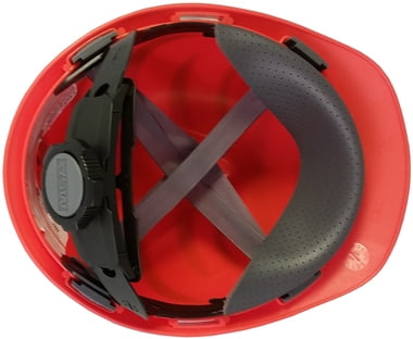 MSA V-Gard Cap Style Hard Hats w/FasTrac III Suspensions and Handy Tote Bag - Hi Viz Orange