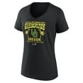 thumbnail image 2 of Women's Black Oregon Ducks College Football Playoff 2026 Orange Bowl Champions Hometown Pride V-Neck T-Shirt, 2 of 3