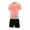 D, variant on vigerkar Kids Soccer Jerseys for Boys Training Outfit Athletic Shirts Sportswear Kit (I, 7-8 Years)
