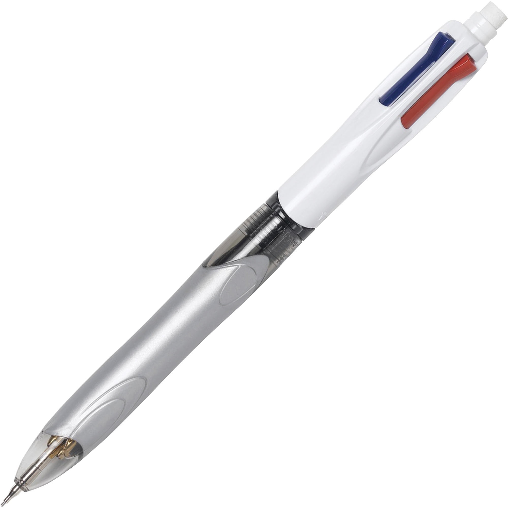BIC, BICMMLP1AST, 4-color .7mm Retractable Pen, 1 / Pack